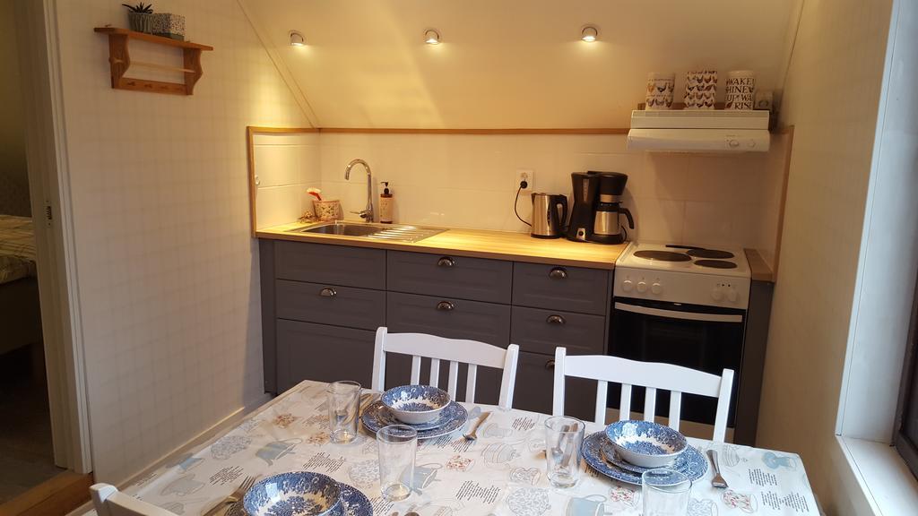 Domstolens Magasin Apartment Ullared Bagian luar foto